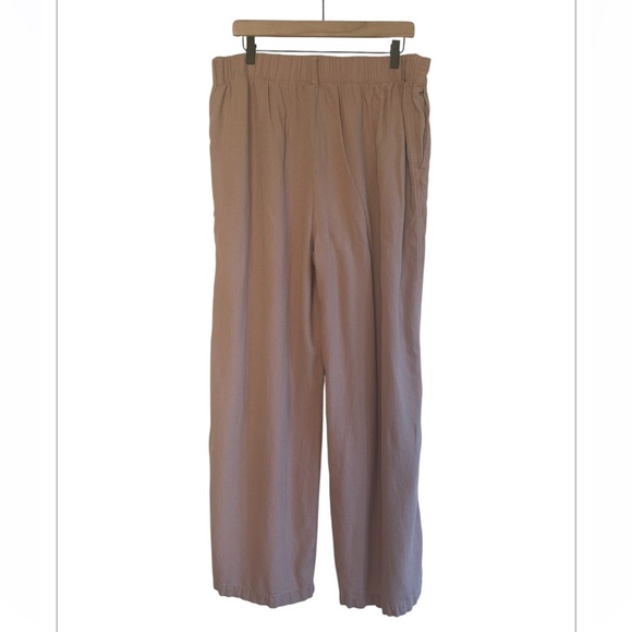 Wild Fable Wide Leg Boho Coastal Beachy Resort Wear Lagen Look Pants Size XL - Picture 2 of 14